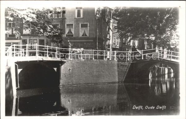 Delft Oude Delft