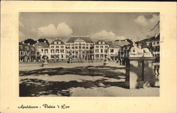 Apeldoorn Kon. Paleis Het Loo