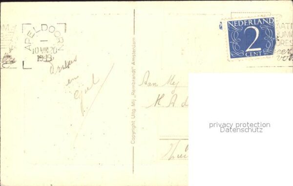 Apeldoorn Kon. Paleis Het Loo – Bild 2