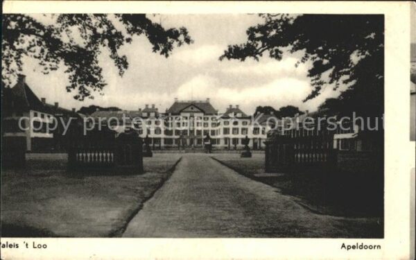 Apeldoorn Kon. Paleis Het Loo
