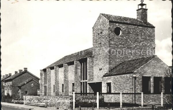 Apeldoorn Samuelkerk Talinweg