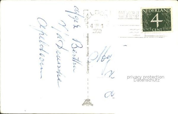 Apeldoorn Grote Kerk Loolaan met Monument – Bild 2