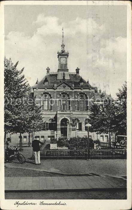 Apeldoorn Gemeentehuis