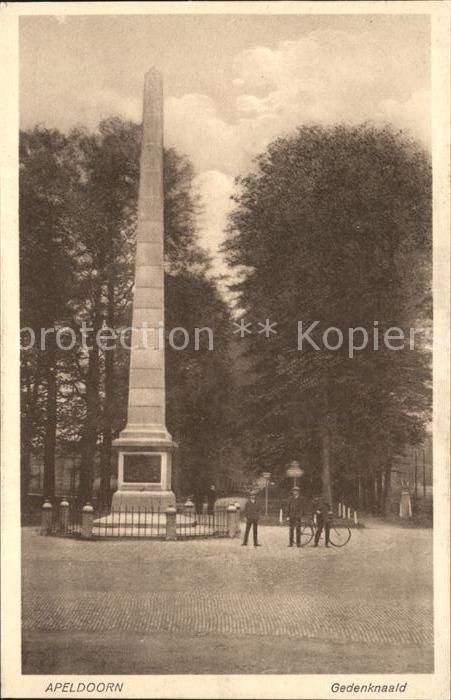 Apeldoorn Gedenknaal