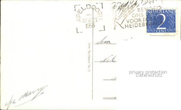 Apeldoorn Berg on Bos Tunnel – Bild 2