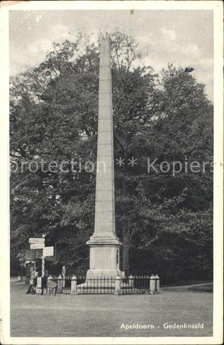 Apeldoorn Gedenknaald