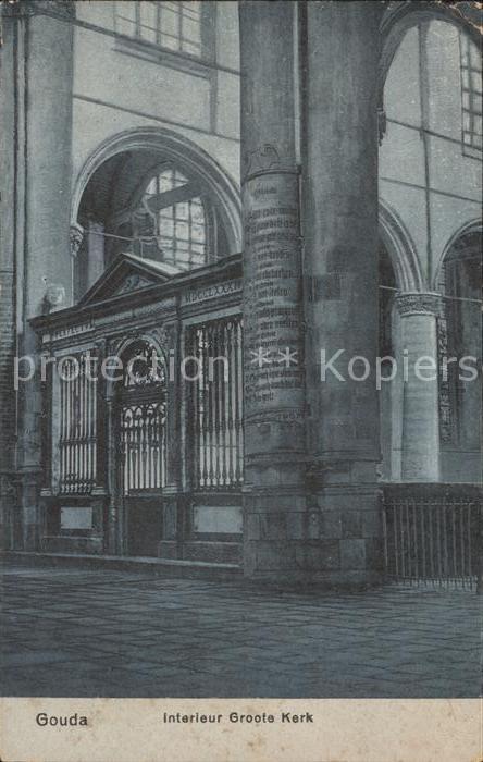 Gouda Groote Kerk intern