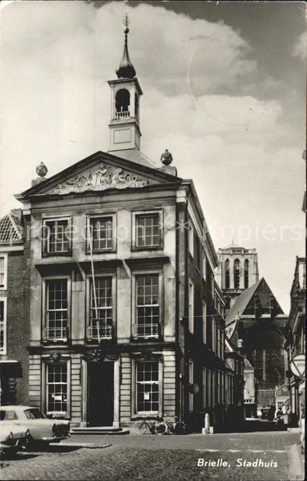 Brielle Niederlande Stadhuis