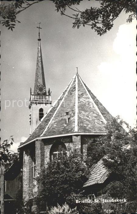 Brielle Niederlande St. Jacobskerk