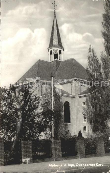 Alphen Aan Den Rijn Oudhoornse Kerk