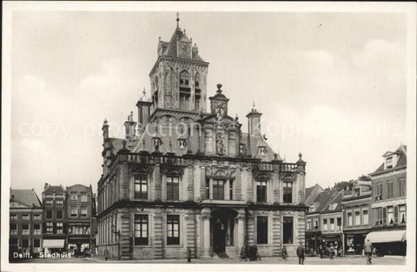 Delft Stadhuis