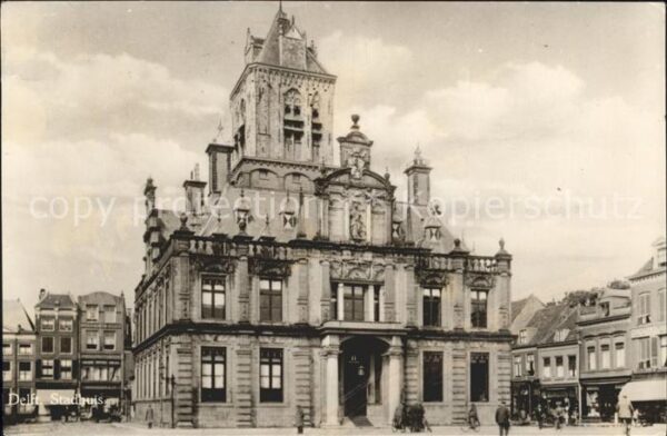 Delft Stadhuis