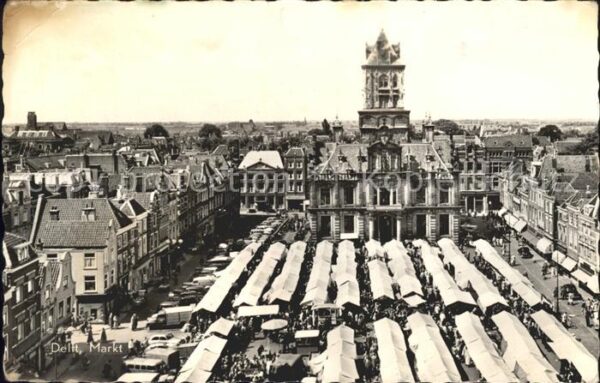 Delft Markt