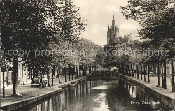 Delft Oude Kerk