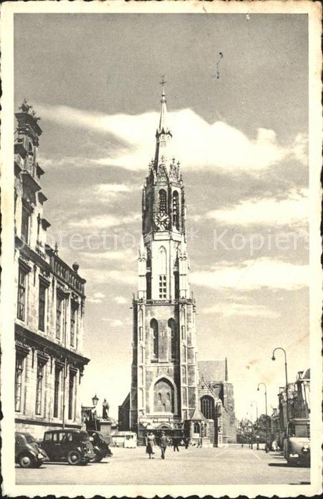 Delft Markt Kerk