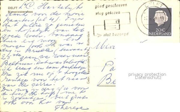 Delft Binnenwatersloot – Bild 2