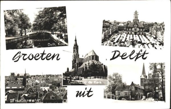 Delft Kerk Kolk