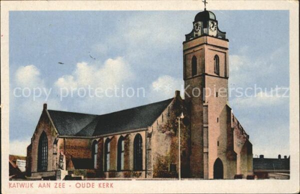 Katwijk Aan Zee Oude Kerk