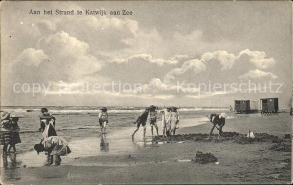 Katwijk Strandleben