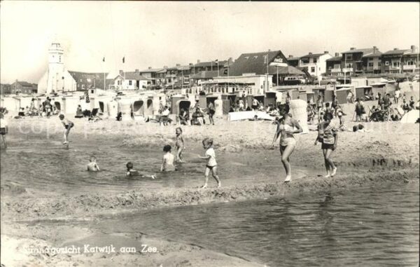 Katwijk Strandleben