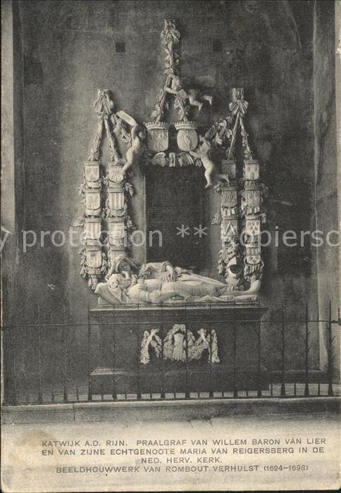 Katwijk Praalgraf Van Willem Kerk