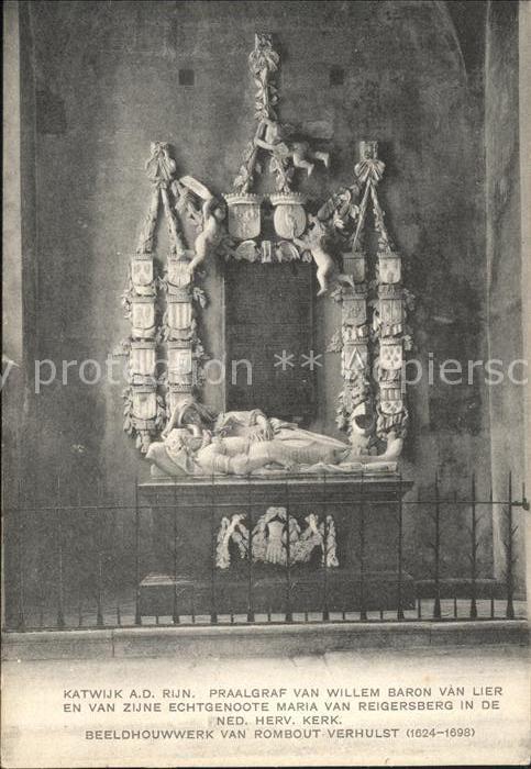 Katwijk Praalgraf Van Willem Ned. Herv. Kerk