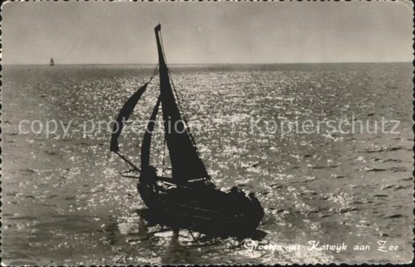 Katwijk Segelboot