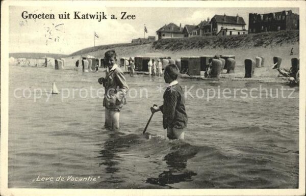 Katwijk Strandleben