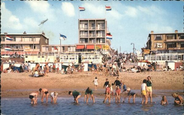 Katwijk Strandleben