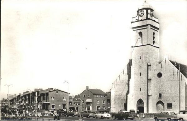 Katwijk Oude Kerk Autos