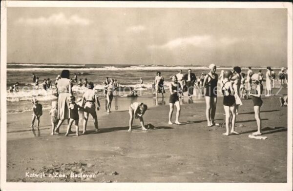 Katwijk Strandleben