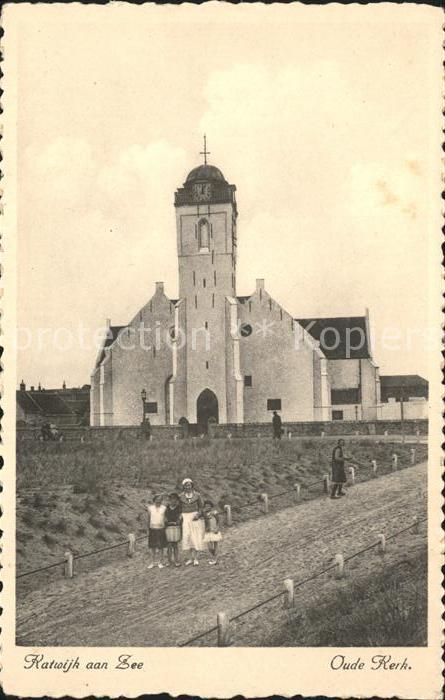 Katwijk Oede Kerk