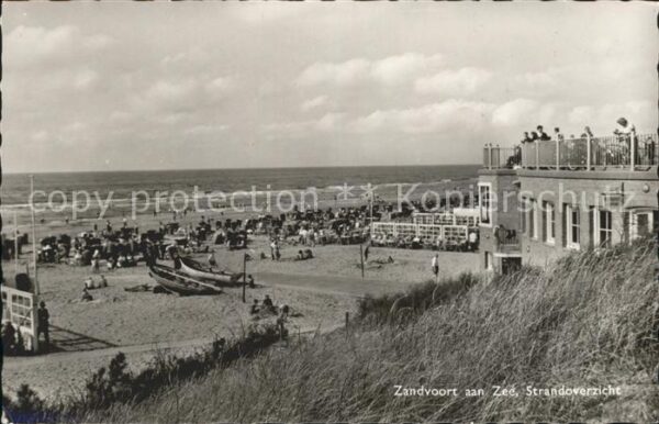 Zandvoort Holland Strand
