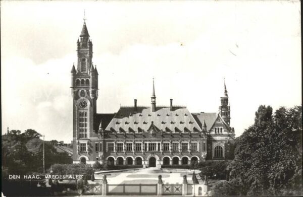 Den Haag Vredespaleis