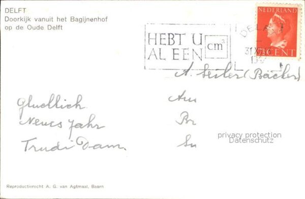 Delft Bagijnenhof – Bild 2