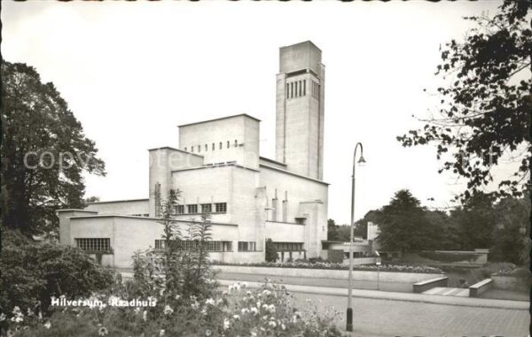 Hilversum Raadhuis