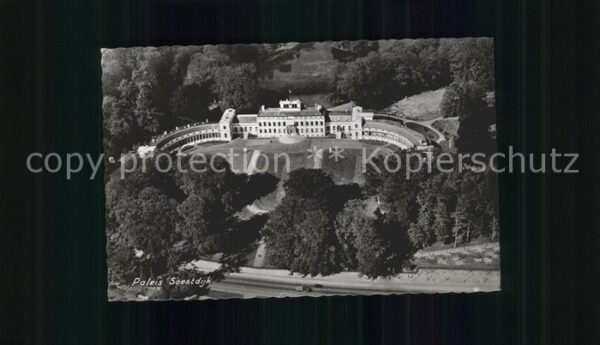 Soestdijk Fliegeraufnahme Palais