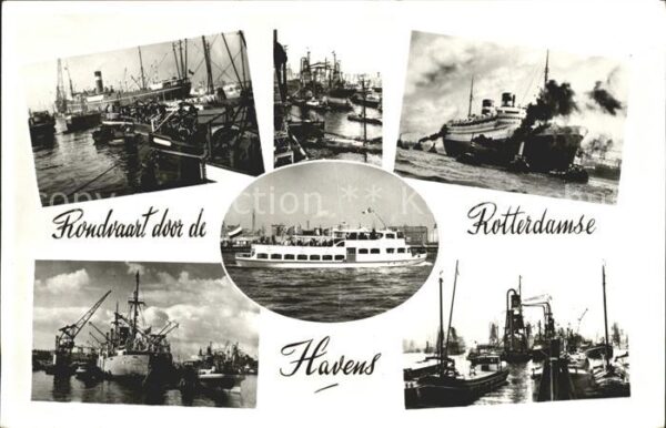 Rotterdam Havendienst Spido