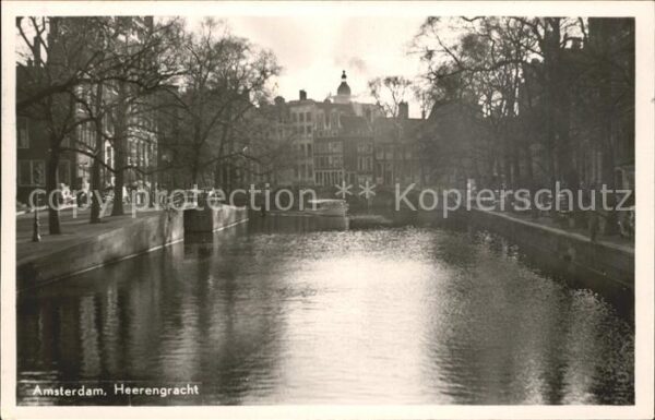 Amsterdam Niederlande Heerengracht