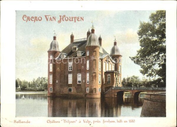 Velp Arnhem Chateau Biljoen Cacao Van Houten