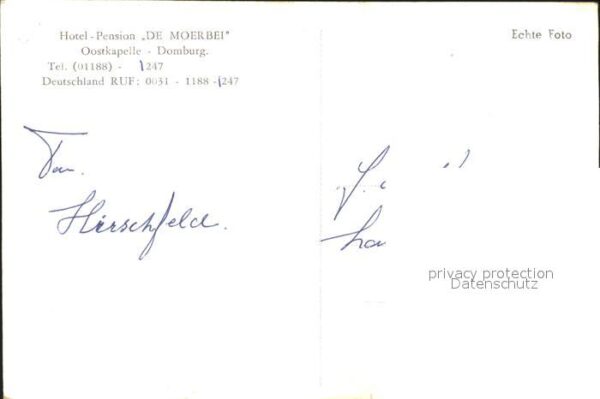 Domburg Hotel Pension De Moerbei – Bild 2