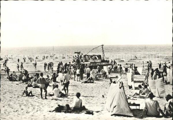 Middelkerke Strandleben