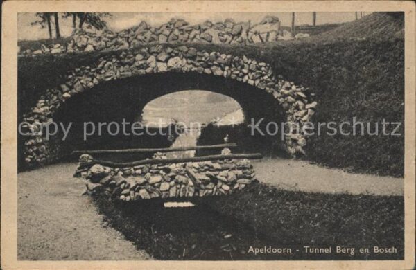 Apeldoorn Tunnel Berg en Bosch