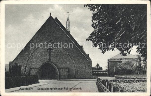 Apeldoorn Sebastianplein Kerk