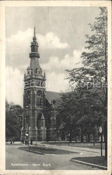 Apeldoorn Herv. Kerk