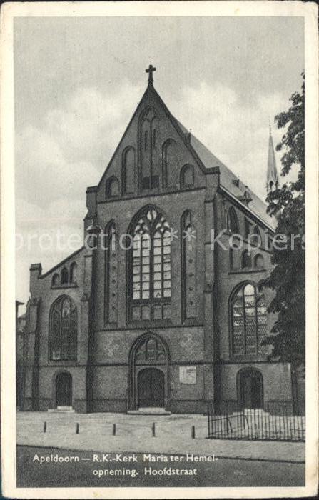 Apeldoorn Kerk Hoofdstraat