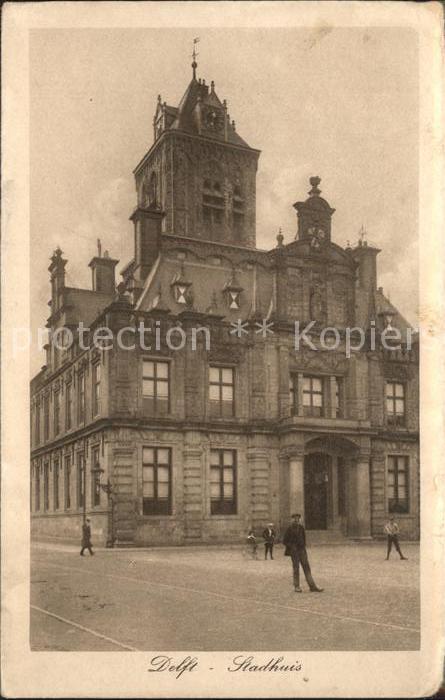 Delft Stadhuis