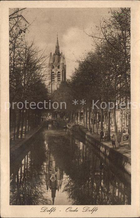 Delft Oude Delft
