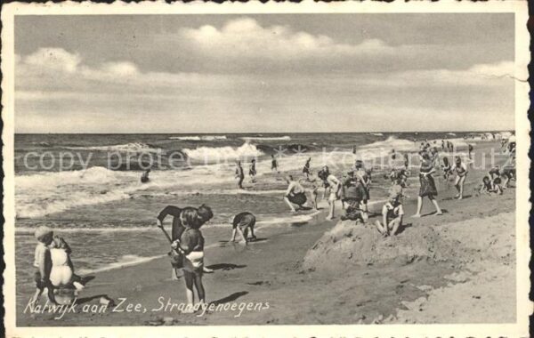 Katwijk Strandleben