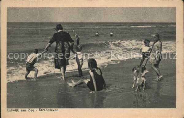 Katwijk Strandleben